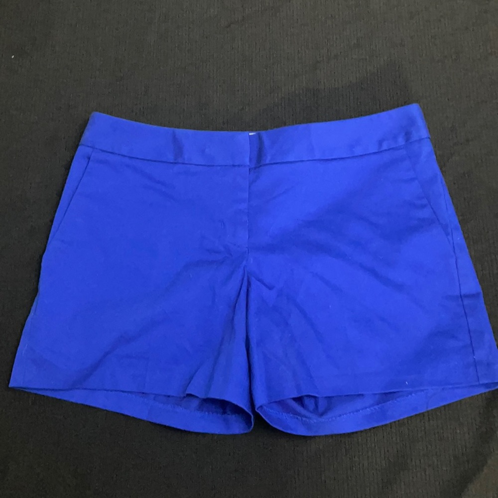 Express Royal Blue Shorts
